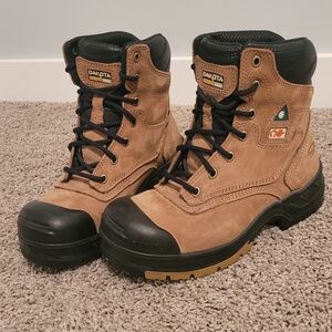 Womens 8  Dakota WorkPro Series Women's Steel Toe Composite Plate  6in rise